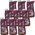 9x1 Liter Original MANNOL Getriebeöl MTF-4 Getriebeoel 75W-80 Gear Oil