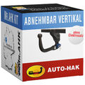 AutoHak Anhängerkupplung vertikal abnehmbar für VW CC B7 12-16 NEU inkl. ABE EBA