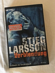 Verblendung von Stieg Larsson (2007, Taschenbuch) TOP!!