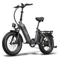 E-Bike Damen/Herren Elektrofahrrad 20 Zoll Pedelec E-Fahrrad 500W 20.8Ah Fatbike