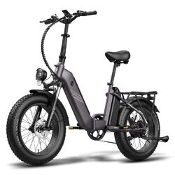 20 Zoll Elektrofahrrad E-Bike 500W 20Ah E-Mountainbike Fat Bike CityBike 40km/h