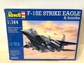 REVELL       03972          F-15E STRIKE EAGLE & BOMBS    1:144