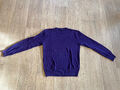 Herren Strickpullover violett lila Größe S Louis Sayn 