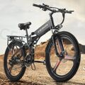 800W E-Bike 26 Zoll Ebike Klapprad Elektrofahrrad Shimano Pedelec E Fahrrad MTB