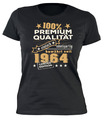 60 Geburtstag Geschenk Frau witzig - Damen T-Shirt Jahrgang 1964 - Gr. S bis 5XL