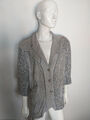 ELISA CAVALETTI Damen Blazer grau 3/4 Arm Gr.XL