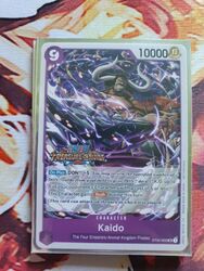 ONE PIECE TCG Kaido ST04-003 Englisch Near Mint Promo