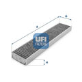 Innenraumfilter Aktivkohlefilter 54.119.00 UFI für FORD JAGUAR