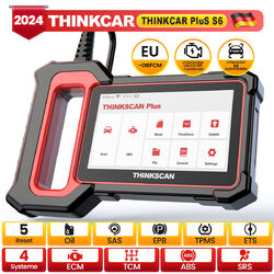 ThinkScan S6 Profi Diagnosegerät OBD2 KFZ Auslesegerät Scanner ECM/TCM/ABS/SRS