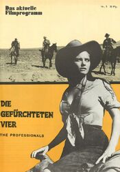 AFP 5 | DIE GEFÜRCHTETEN VIER | Burt Lancaster, Lee Marvin, Robert Ryan | Top