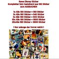 REWE DISNEY STICKER 100 Jahre - KOMPLETT ALLE 180 Sticker / 1-20 Sätze AUSSUCHEN