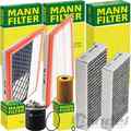 MANN FILTER INSPEKTIONSPAKET passend für MERCEDES M/R KLASSE W164 W/V251 GL X164