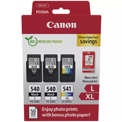 Original Canon PG 540 CL 541 XL Patronen SETS Tinte Pixma Drucker MX MG TS