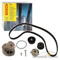 BOSCH ZAHNRIEMEN SATZ UND WASSERPUMPE FÜR OPEL ASTRA G 1.4 1.6 BJ 98-05