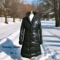 Tommy Jeans ❤️ Steppmantel Daunenmantel Kurzmantel schwarz Gr. L 40 👉 wie NEU