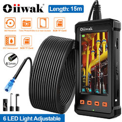 Oiiwak Industriell Wasserdicht Endoscope Inspektion Kamera HD 1080P Rohrkamera