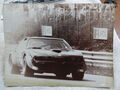 ALFA Romeo Montreal Rennsport Pressefoto ~24x18cm 1970er Jahre Bertone