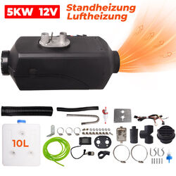 Auto Standheizung Luftheizung Diesel Heizung Air Heater 10L Tank LCD PKW 12V 5KW