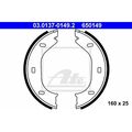 ATE BREMSBACKENSATZ FESTSTELLBREMSE HINTERACHSE FÜR BMW 2500-3 3 3 3