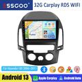 Für Hyundai i30 MK1 FD 2006-2011 1+32G Android 13 Autoradio Carplay GPS Navi RDS