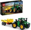 LEGO Technic John Deere 9620R 4WD Tractor (42136) 390 St NEU & OVP