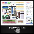 Vielseitiges Raspberry Pi Starter Kit: Tutorials und Projekt-Schemas inklusive