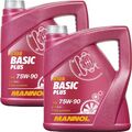 8 LITER GETRIEBEÖL MANNOL BASIC PLUS SAE 75W-90 API GL-4+/ GL4+