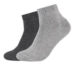 2-10 Paar S.Oliver Quarter Sneaker Unisex Herren Damen Socken Strümpfe Gr. 35-46