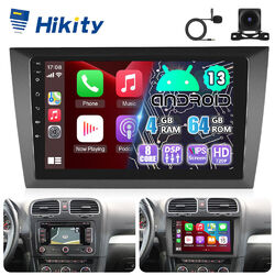 9" 8Core 4+64GB CarPlay Android13 Autoradio Für VW Golf 6 GPS Navi WiFi +Kamera