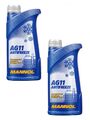 2l Mannol 4111 AG11 Antifreeze Kühlerfrostschutz - Konzentrat 2x1l 