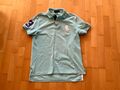 Polo Ralph Lauren Poloshirt hellblau Gr M Herren custom slim fit