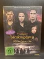 ⭐️NEU -DVD-Box Die Twilight Saga "breaking dawn" Biss zum Ende der Nacht Teil II