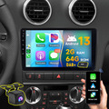 DAB Android 13 Autoradio Für Audi A3 S3 RS3 8P 8V 8PA 64G Carplay GPS NAV SWC BT