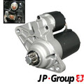 JP GROUP 1190301400 Starter für AUDI,SEAT,SKODA,VW