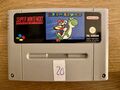 Nintendo SNES Spiel - Super Mario World (Modul) (PAL)