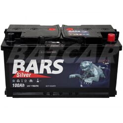 Starterbatterie Autobatterie 12V 100Ah BARS (ersetzt 90Ah 95Ah 110Ah)