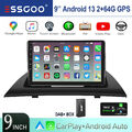 DAB+ 2+64G Für BMW X3 E83 04-12 Android 13 Carplay Autoradio Navi WIFI BT FM RDS