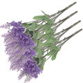  4 Pcs Künstliche Blumen Der Hortensie Gefälscht Lavendel-Strauß