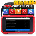 2024 Launch CRP123E V2.0 Profi KFZ Diagnosegerät Auto OBD2 Scanner EPB SAS ABS