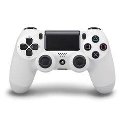 PS4 - Original Wireless DualShock 4 Controller #Glacier White V1 [Sony]