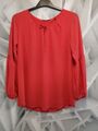 Damen Bluse  Rot Gr. 40  ZERO  Elegant