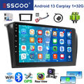 Für Mazda 3 2003-2009 BK Apple Carplay Android 13 Autoradio 9" GPS NAVI 32G +KAM