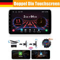 10.1"Android13 2+64G DAB Autoradio 1DIN GPS WIFI 360° Drehbar Bildschirm 12V SWC