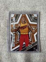 Hulk Hogan /49 - Star Status - Panini Donruss Elite WWE 2023