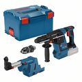 Bosch Akku-Bohrhammer GBH 18V-26 F ohne Akku und Ladegerät GDE 18V-16