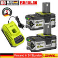 18V 5.0AH For Ryobi One Plus P108  Lithium RB18L50 RB18L40 Ersatzakku