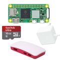 Raspberry Pi 2 Zero W Bundle,Set,16GB, Gehäuse,Netzteil✅