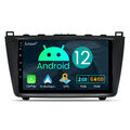 Android 12 Autoradio Navi GPS Für Mazda 6 GH 2007-2013 CarPlay 2+64GB DSP USB BT