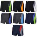 Ladeheid Badehose Herren Schwimmhose kurz Männer Badehose Badepants Badeshorts