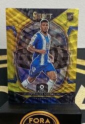 2022 Panini Select Vinicius Souza GOLD 3/10 RC Prizm SP Espanyol #60 neuwertig Rookie